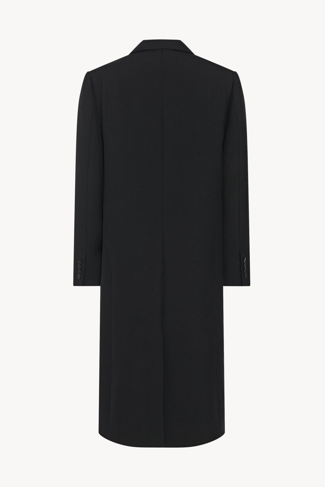 Sand Coat in Virgin Wool #2