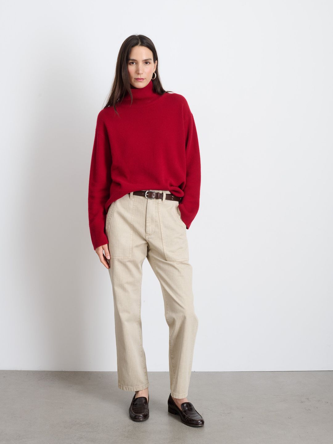 Cecile Turtleneck in Cashmere #3