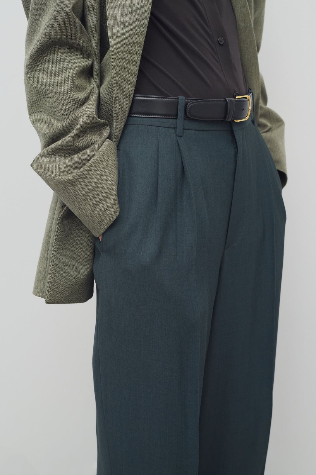 Lilas Pant in Virgin Wool #6