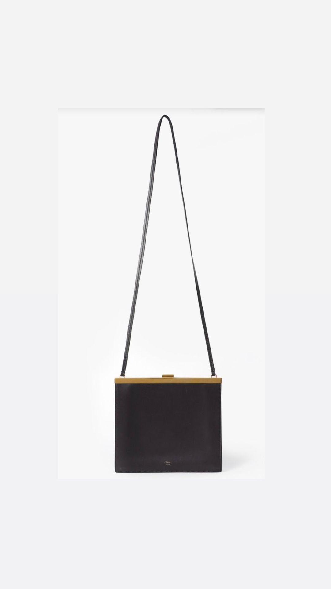 Celine Mini Clasp bag from Phoebe Philo era