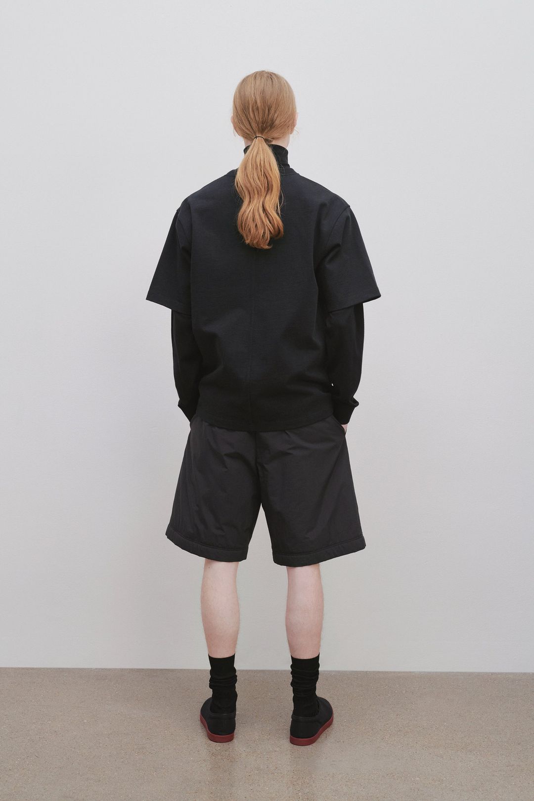 Dovi Short in Silk and Nylon #4