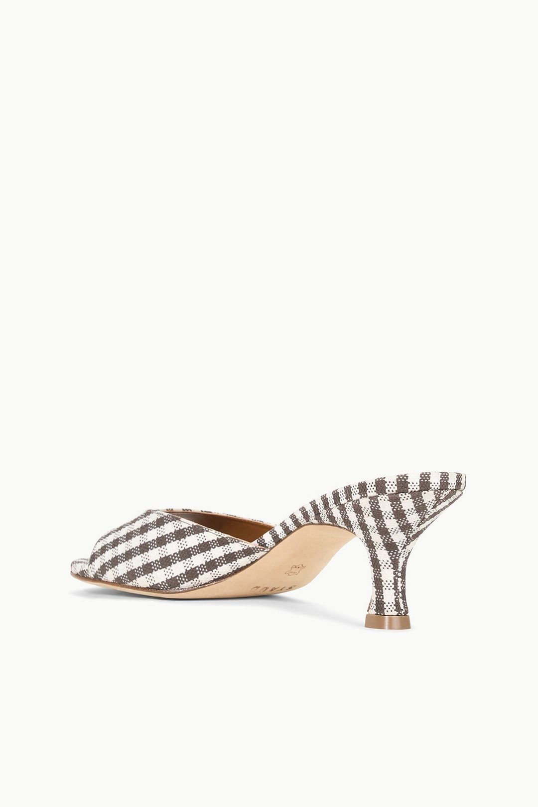 BRIGITTE MULE | DARK CHOCOLATE MICRO CHECK #7