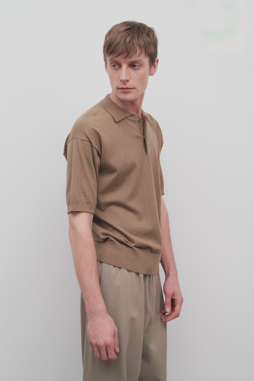 Tiago Top in Cotton and Cashmere #4