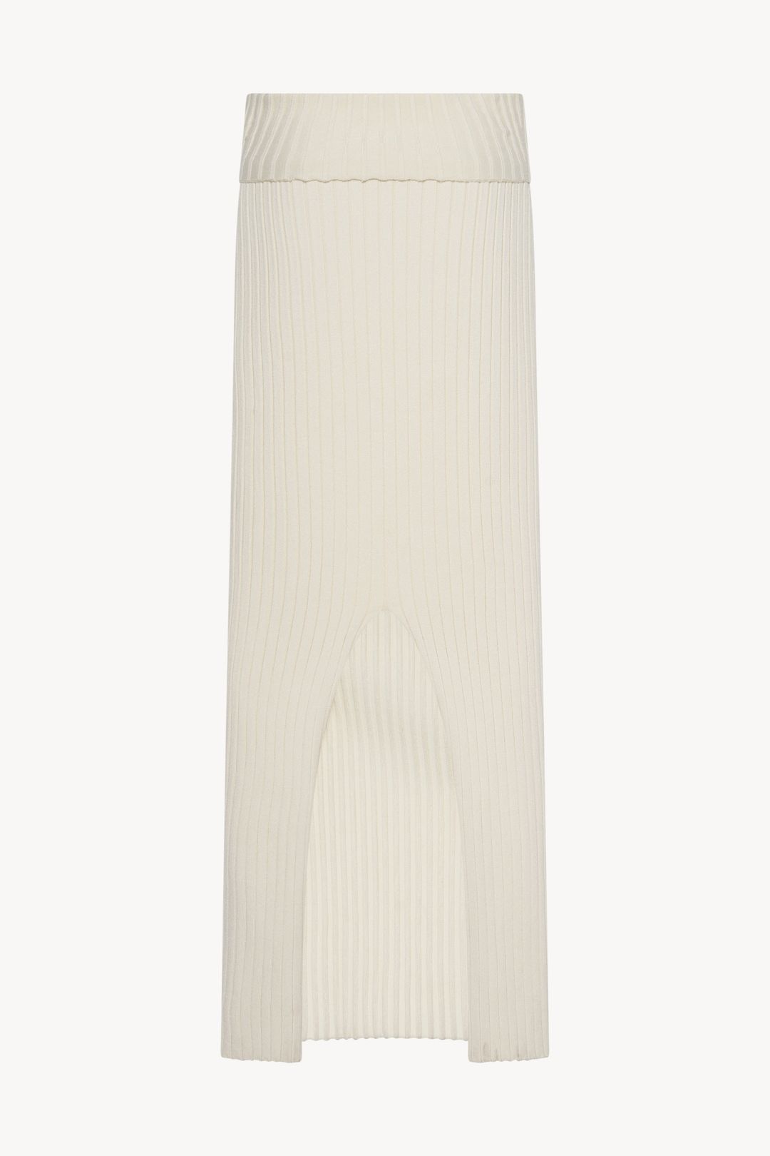 Moss Skirt in Silk #2