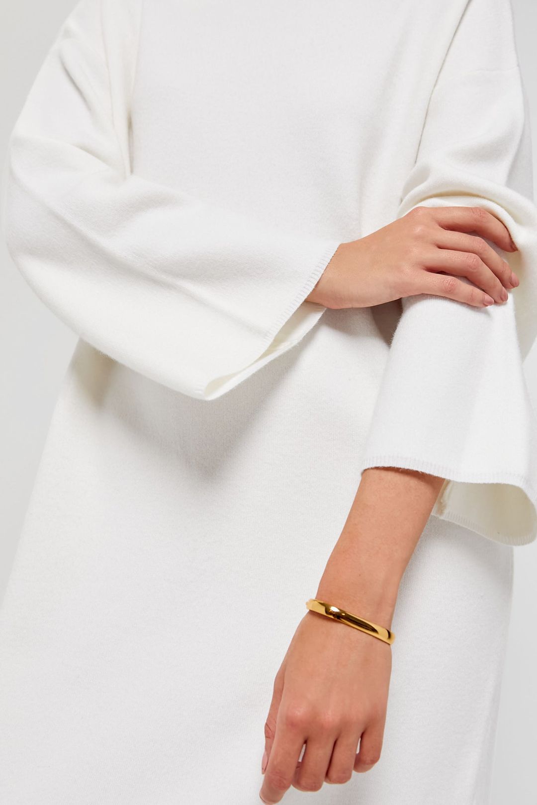 Winter White Vivianne Maxi Dress #5