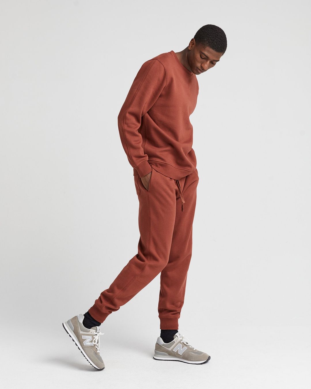 Men's Recycled Fleece Tapered Sweatpant #6