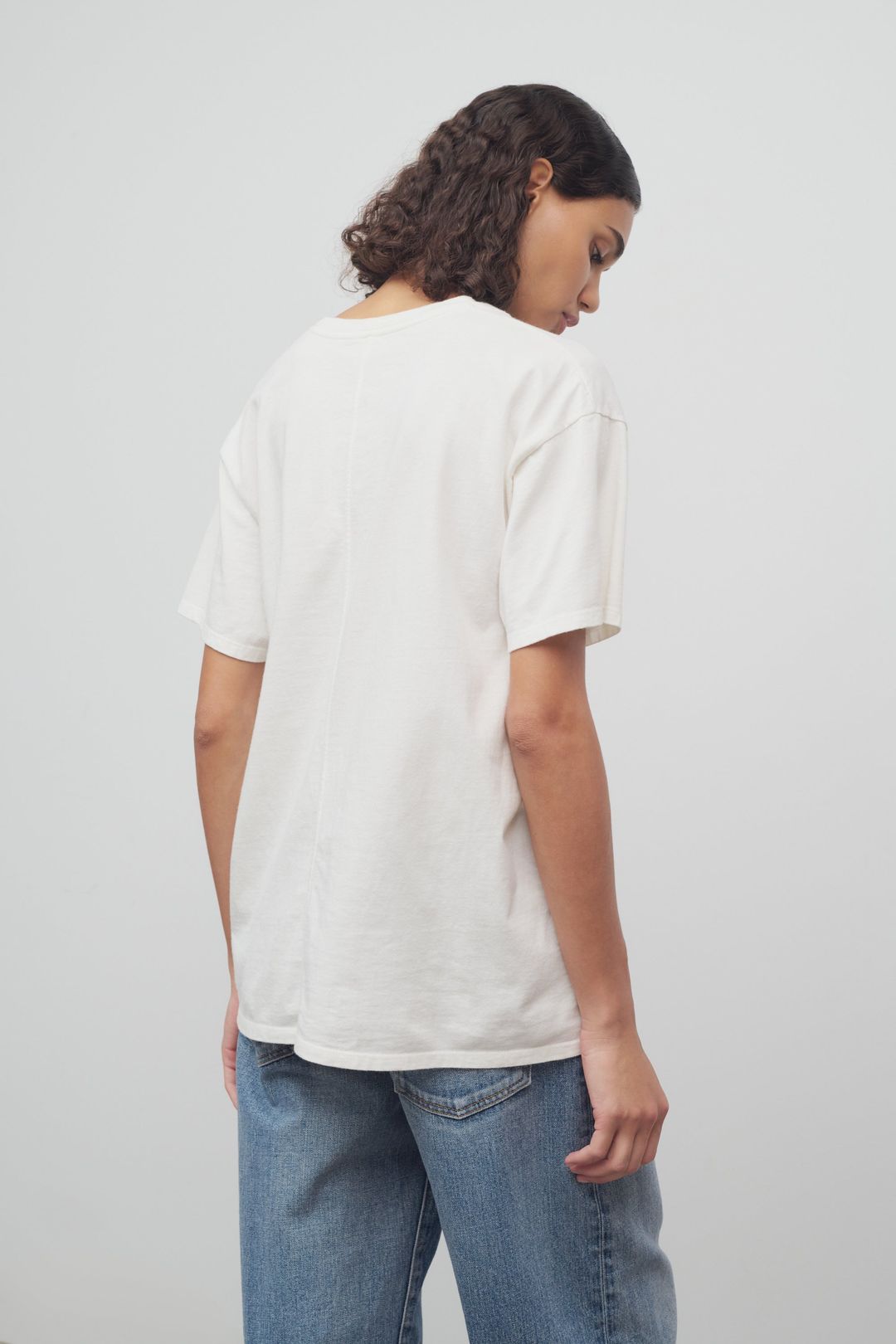 Ash Top in Cotton and Silk #5