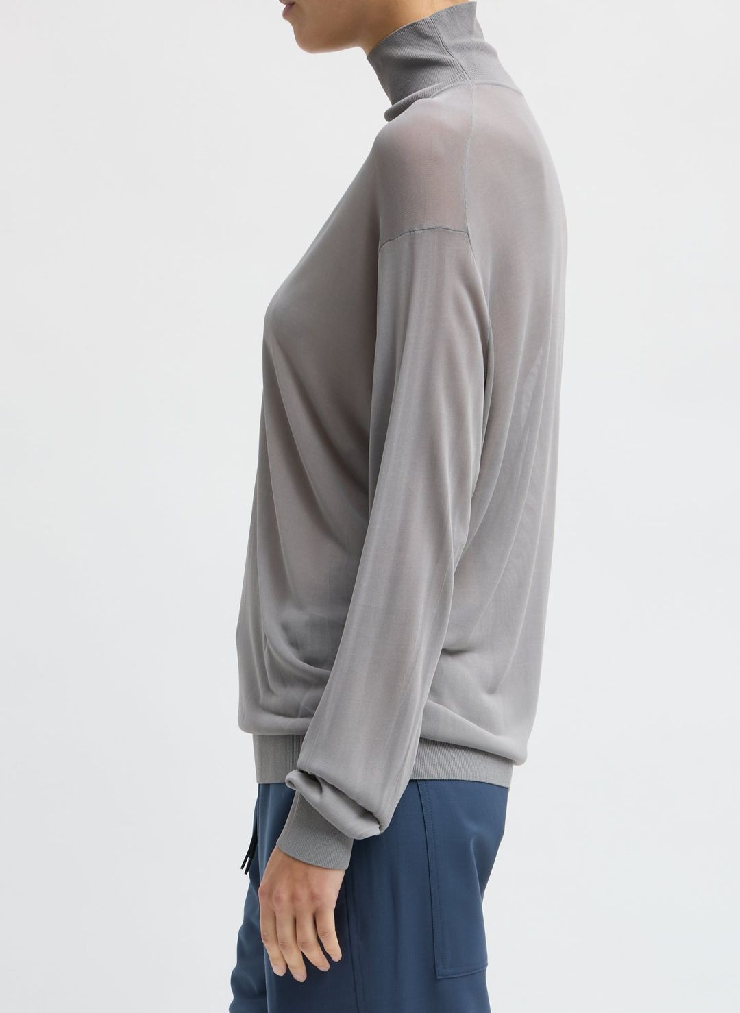 Slinky Viscose Perfect Men's Turtleneck