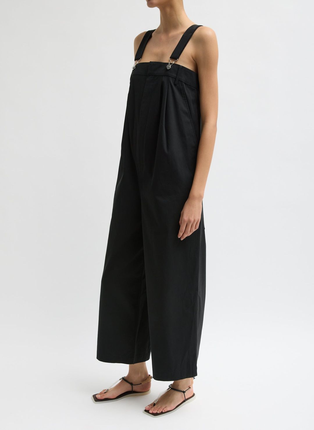 Bio Twill Overall Wide Leg Pant #2