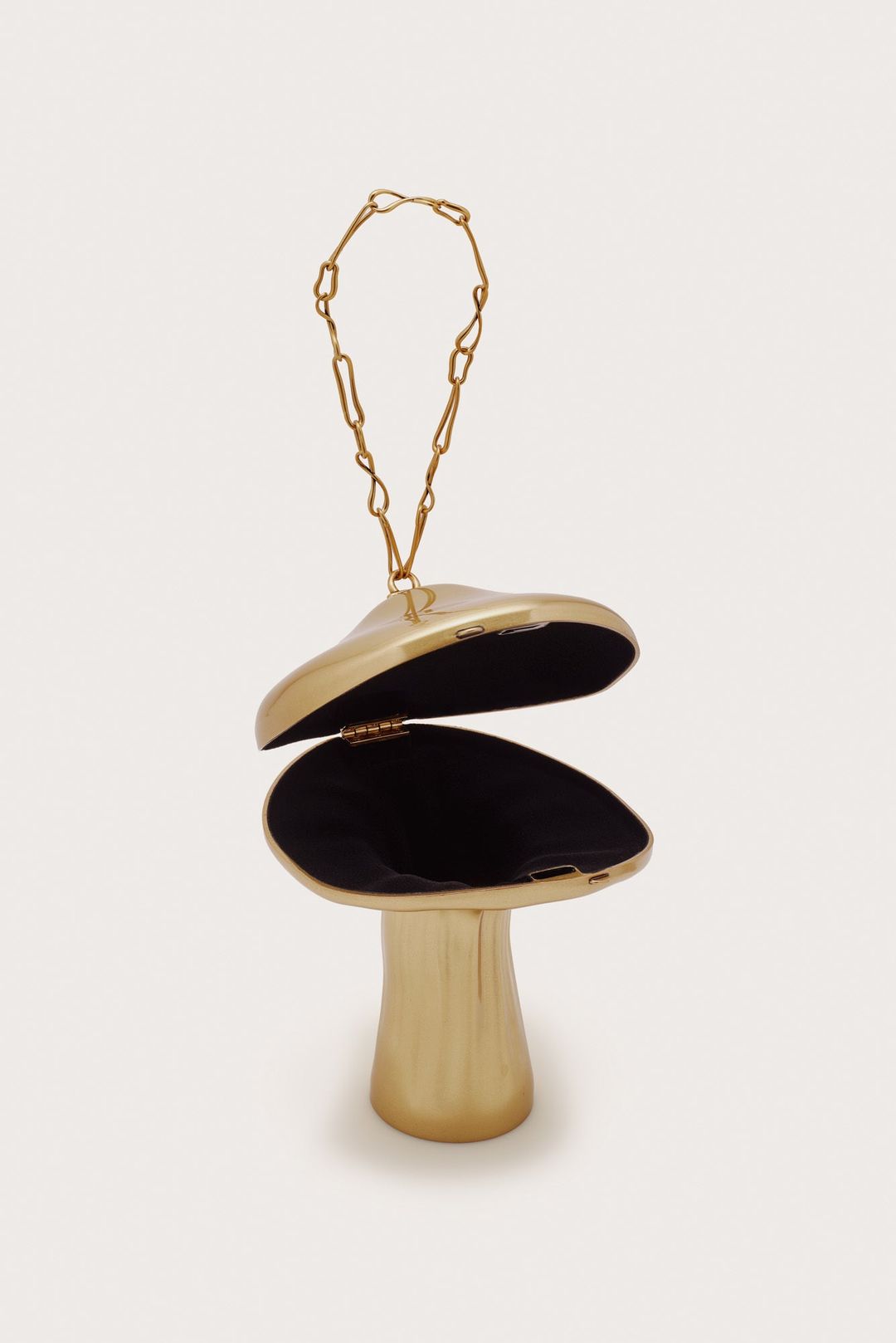 FUNGO CLUTCH - BRUSHED BRASS #3