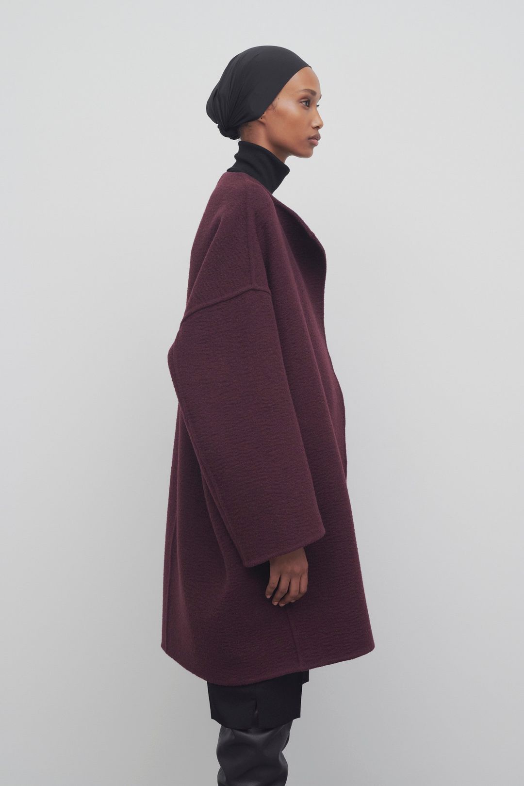Verlain Coat in Cashmere #4