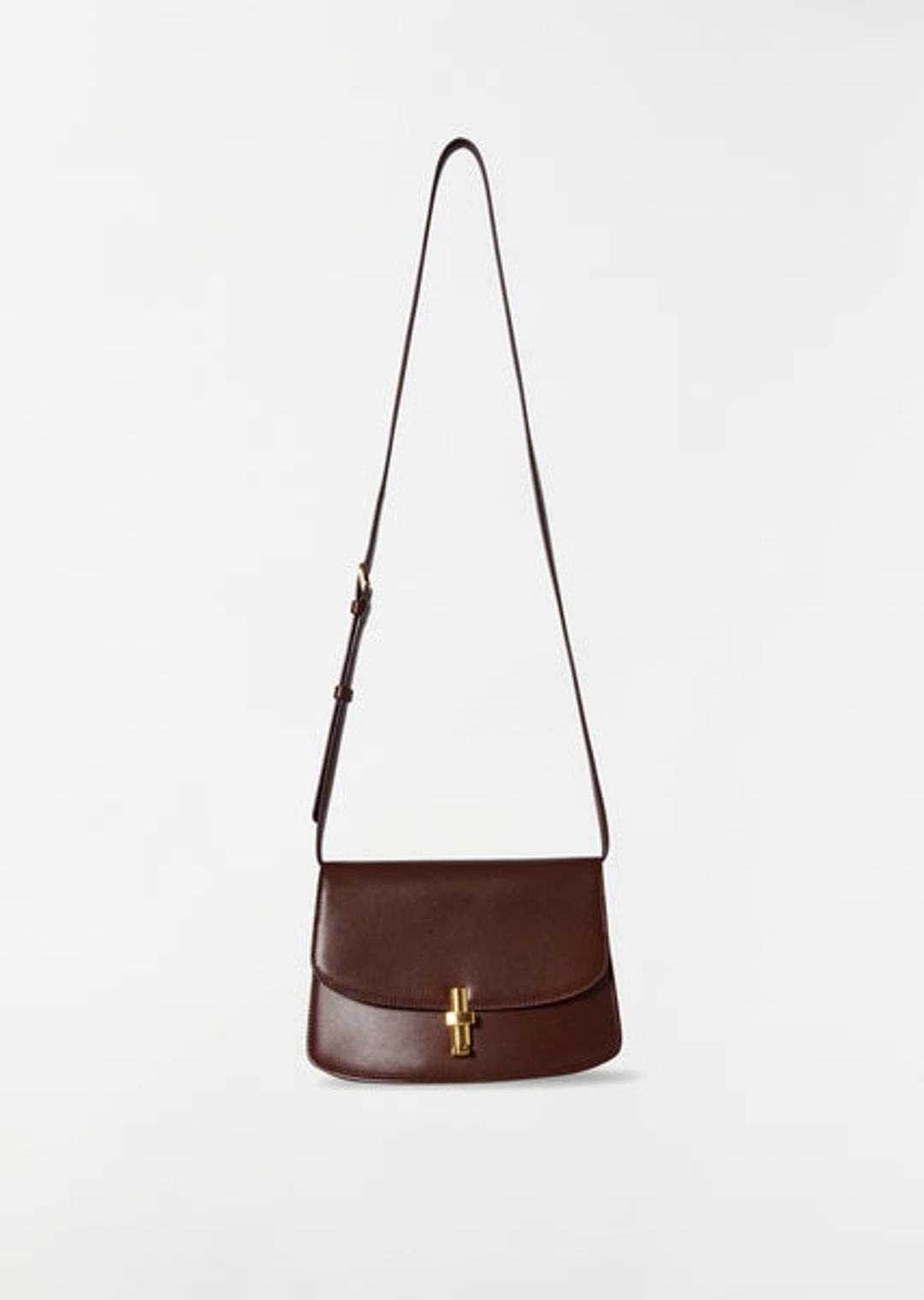 Sofia 8.75 Crossbody in Bourbon Leather