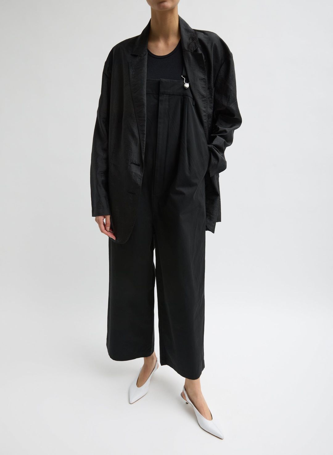 Bio Twill Overall Wide Leg Pant #8