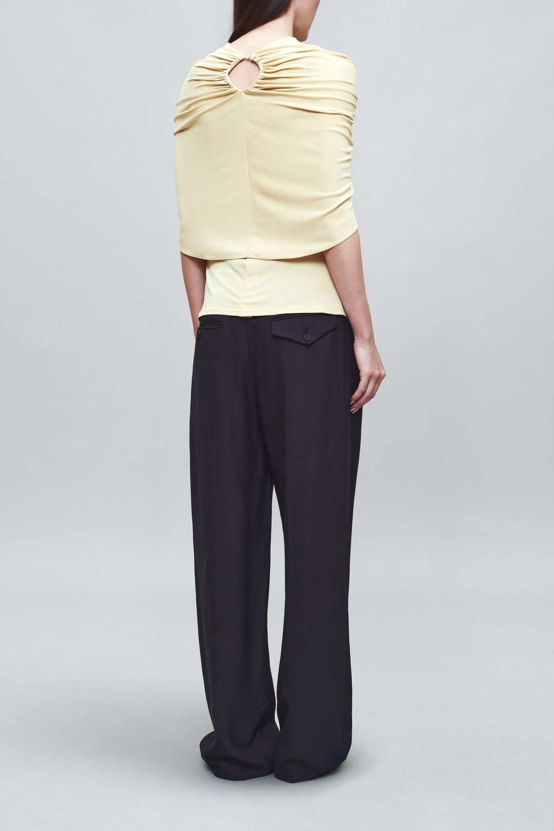 Emme Cape Top in Matte Jersey #3