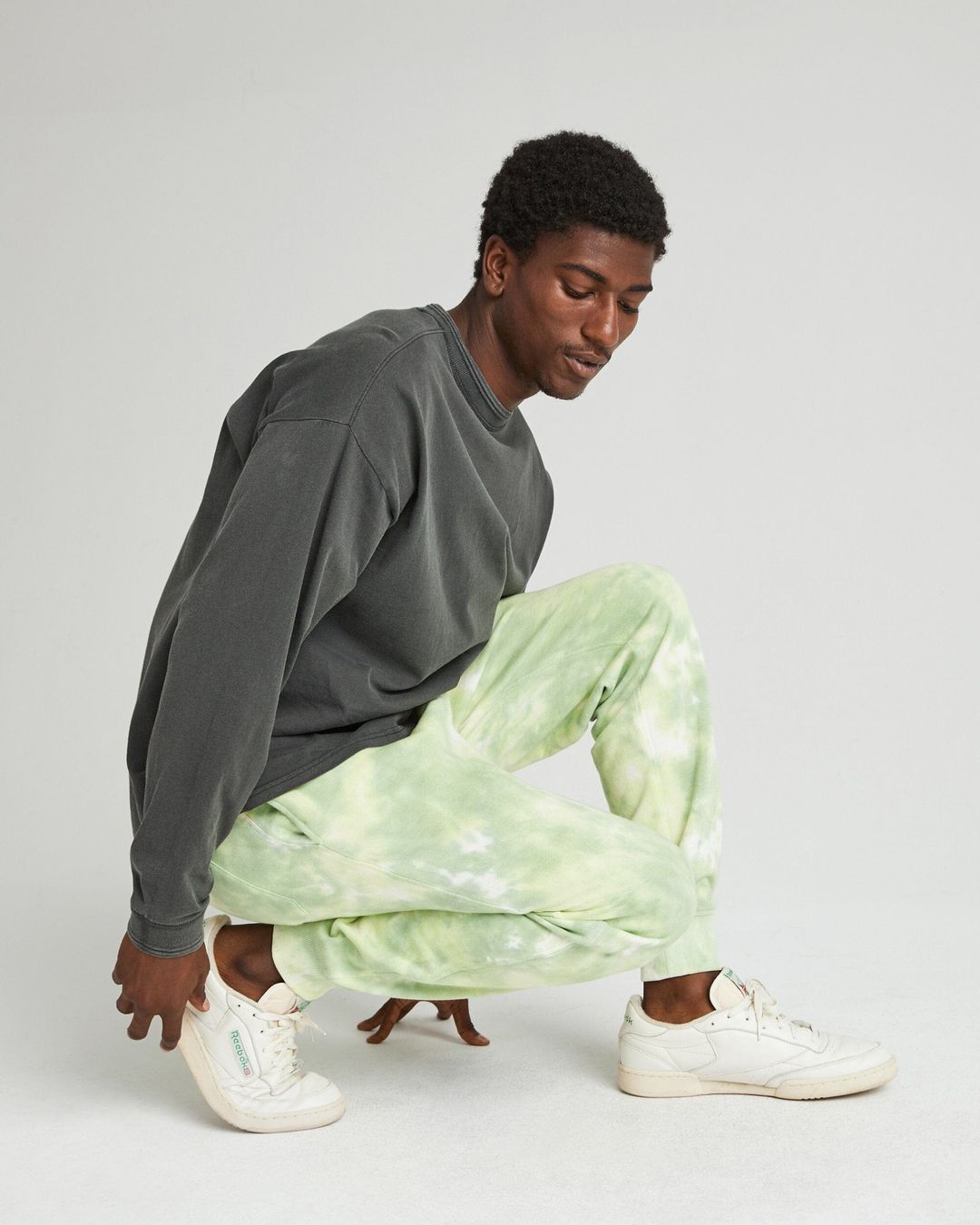 Men's Recycled Fleece Tapered Sweatpant #27