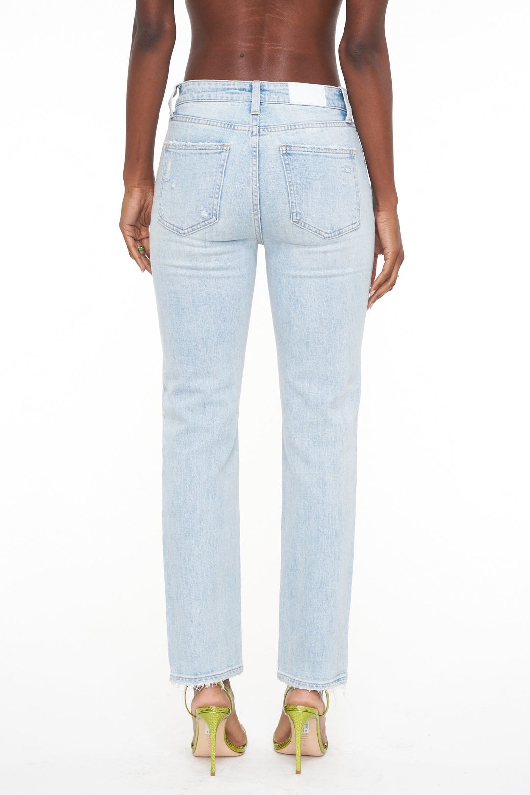 Monroe High Rise Cigarette - Neptune Vintage #4