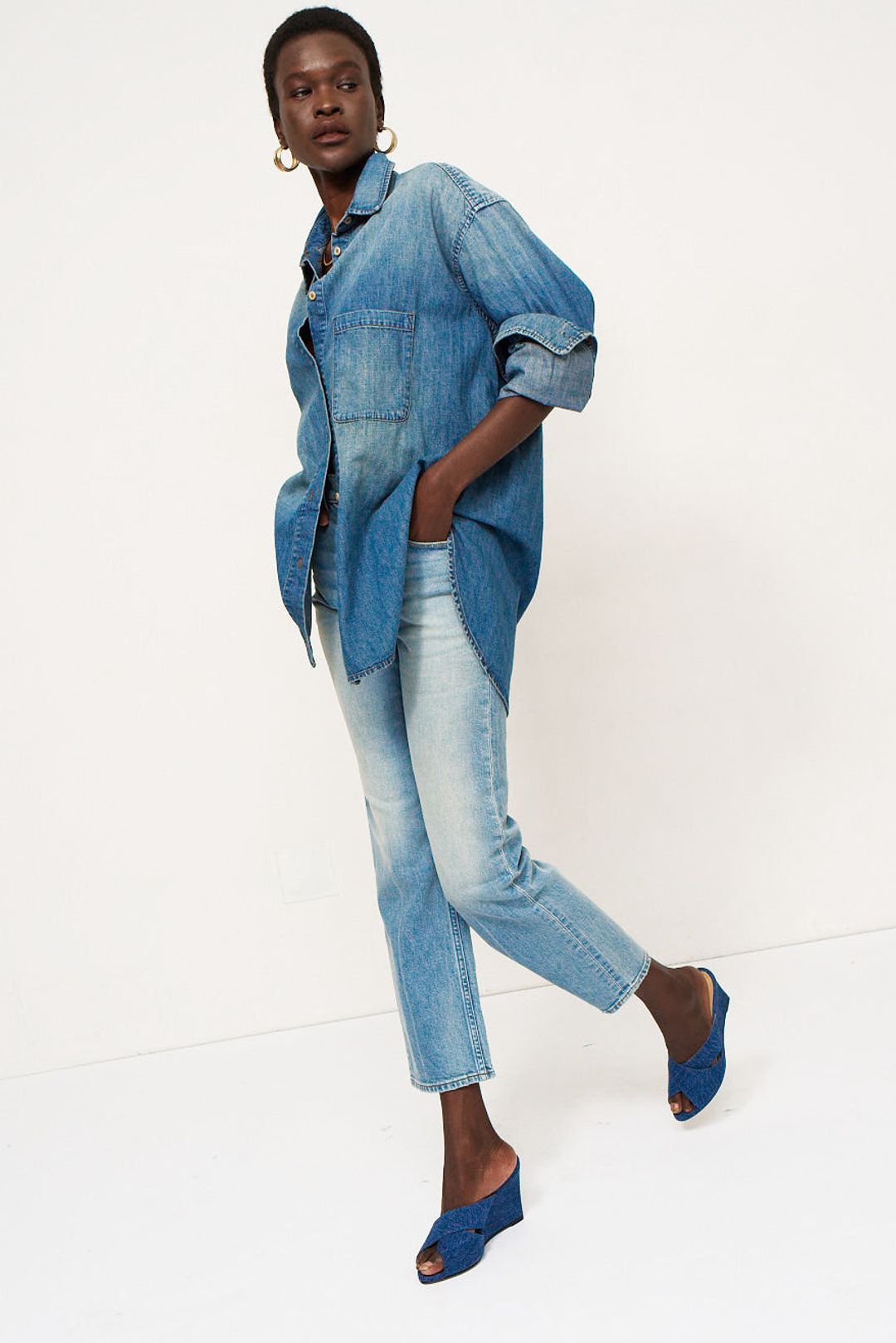 The Kenickie in Beach Indigo #3