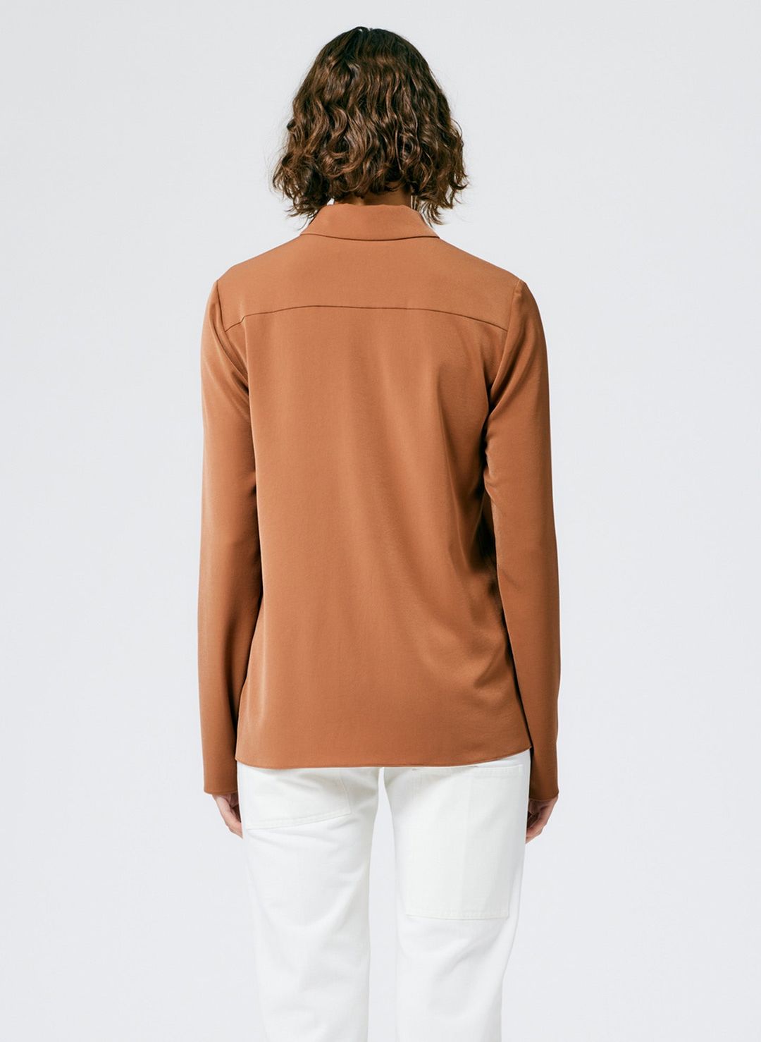 Soft Drape Slim Shirt #5