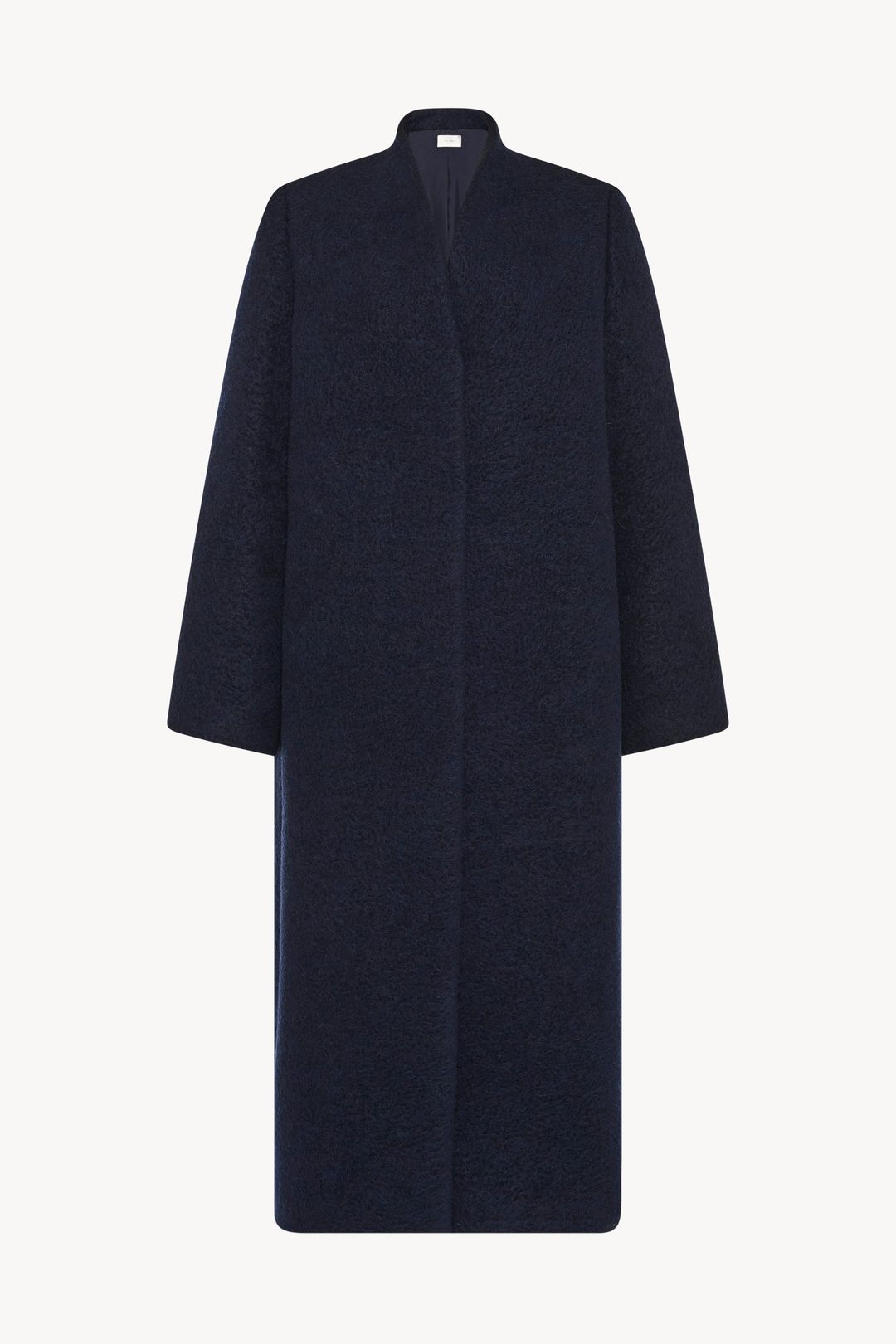 Ceren Coat in Alpaca and Cashmere