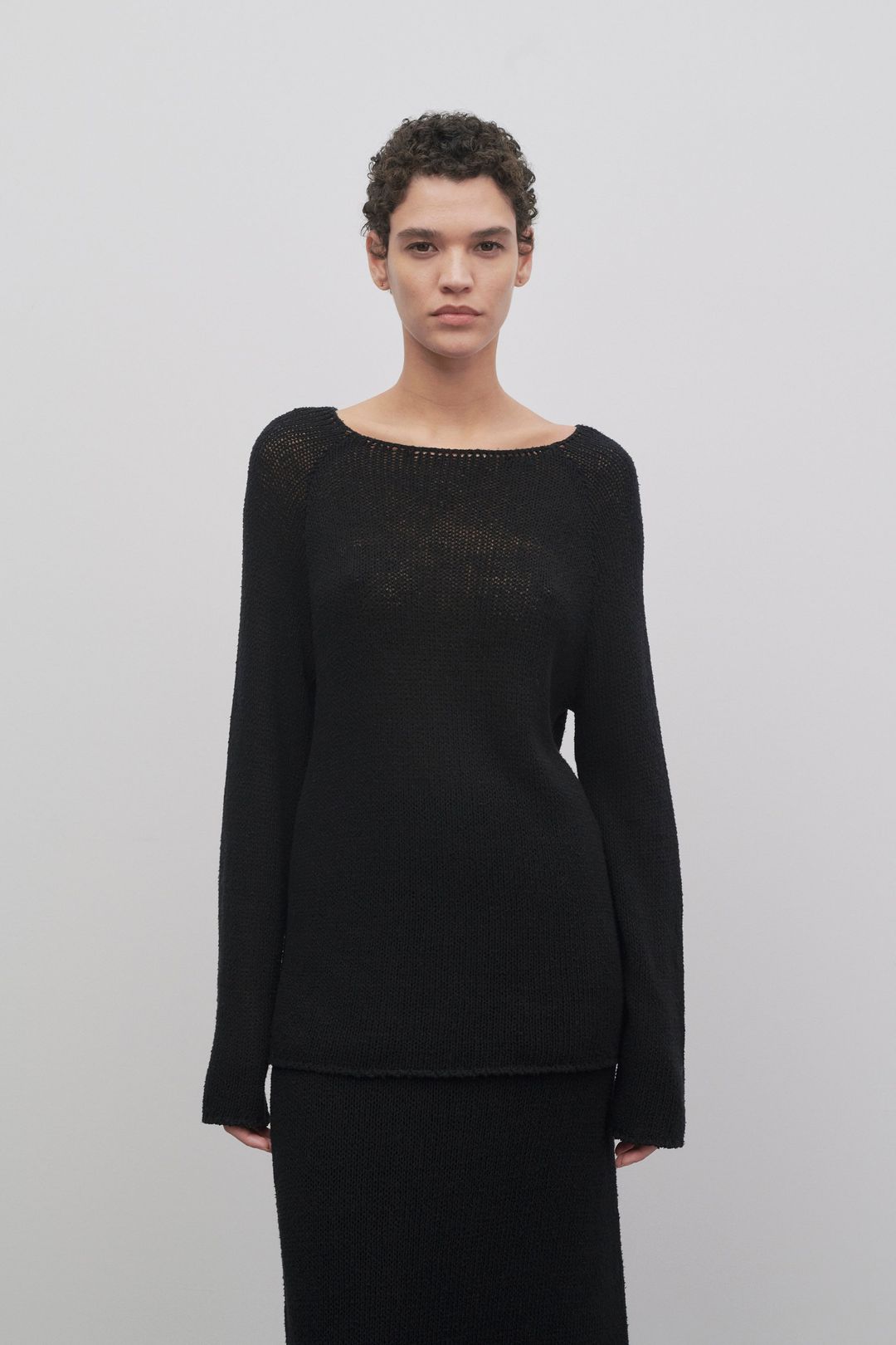 Fausto Sweater in Silk #3