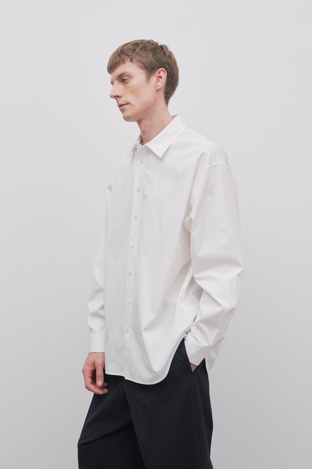 Penn Shirt in Cotton #4