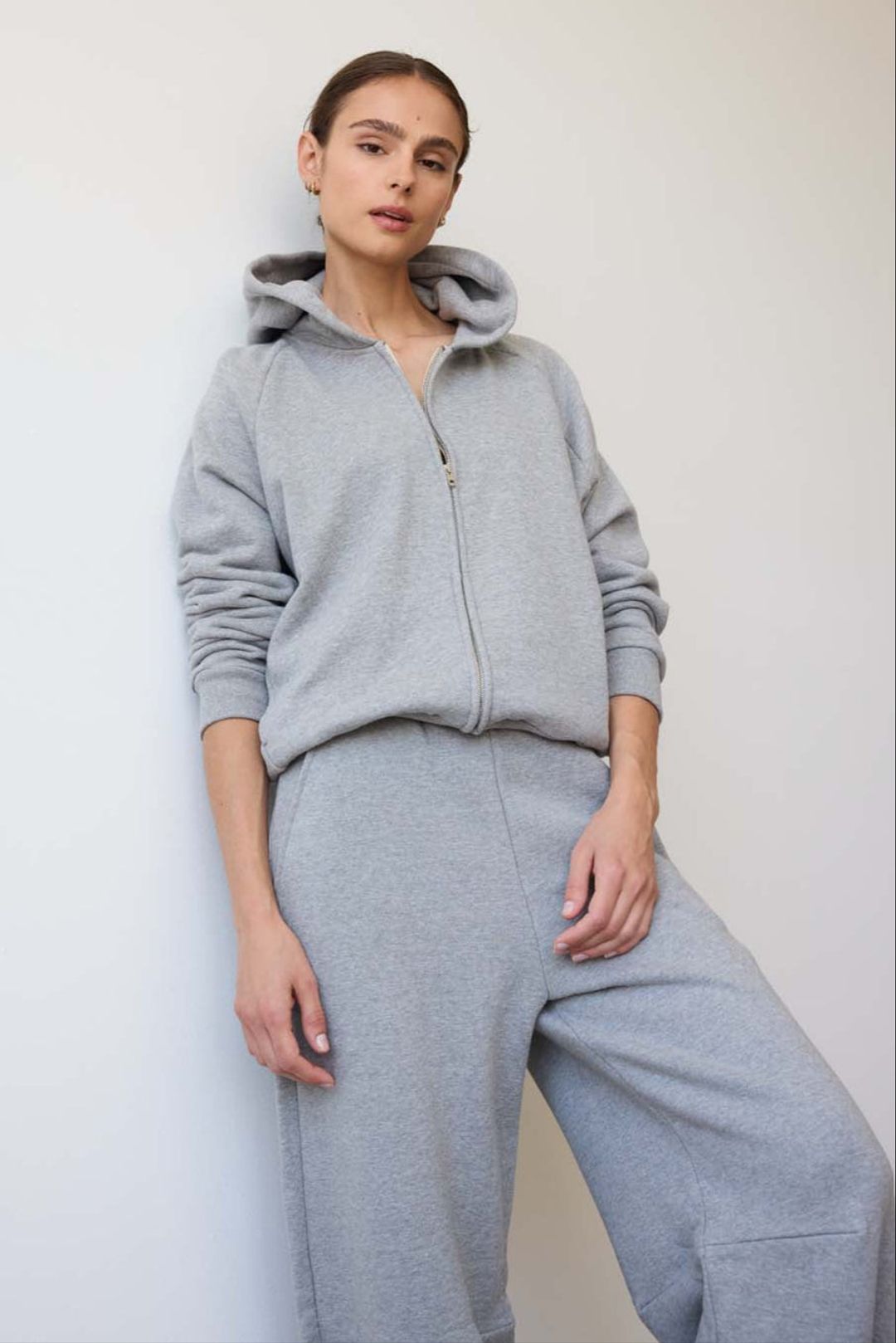 The Arc Lounge Pant in Heather Grey