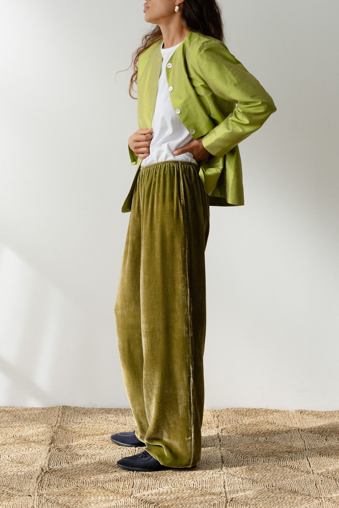 The Velvet Simple Pant #4