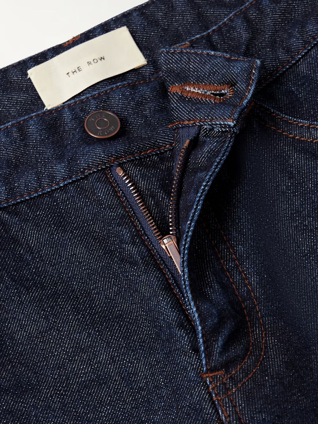 Carlyl mid-rise straight-leg jeans #5