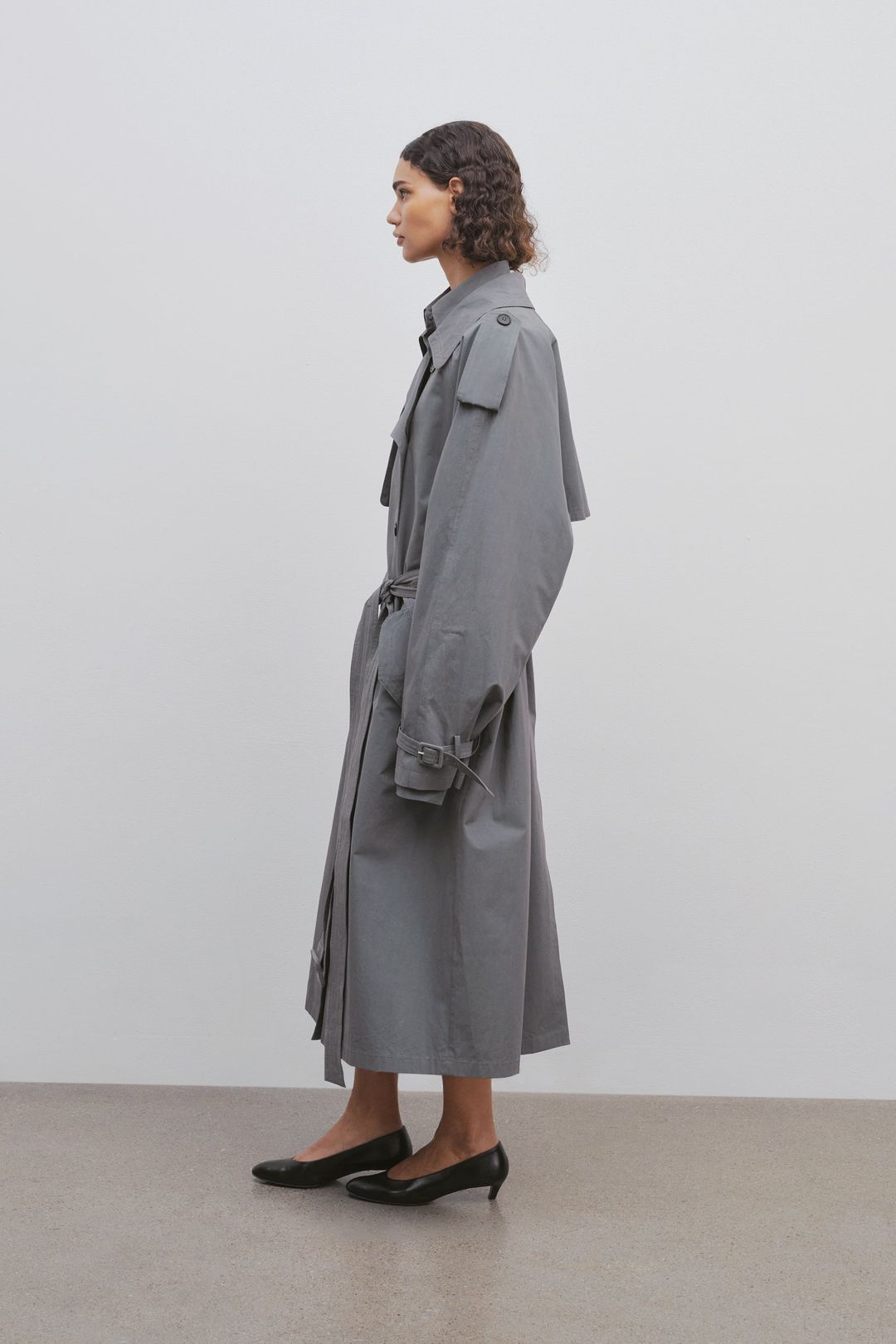 Avio Coat in Cotton #7