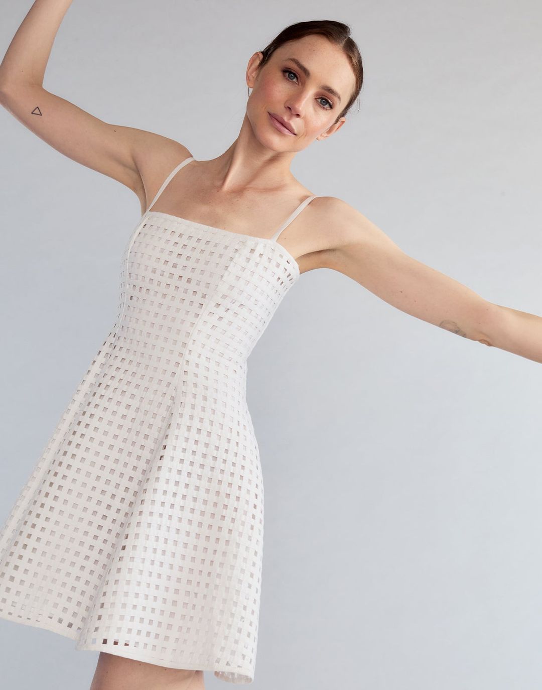 Birdcage Mini Dress #3