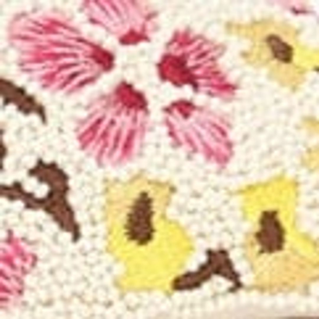 BRIGITTE MULE | BEADED BLOSSOM FLORAL #8