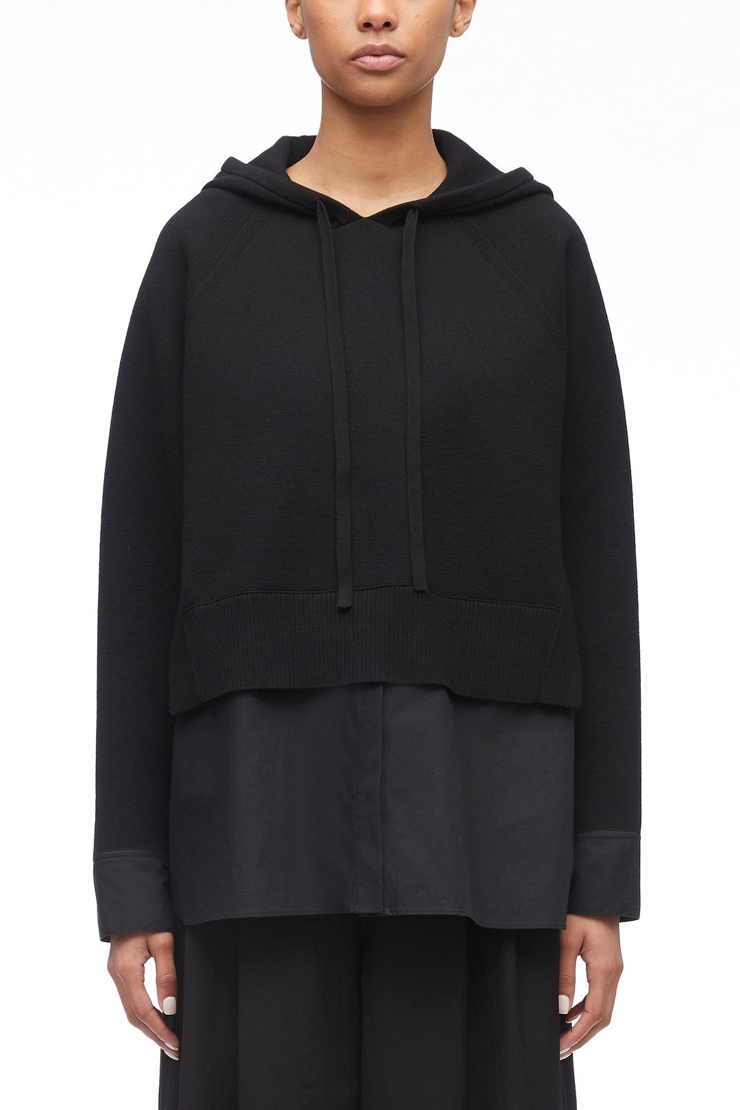 Full Milano Poplin Oversized Hoodie #6