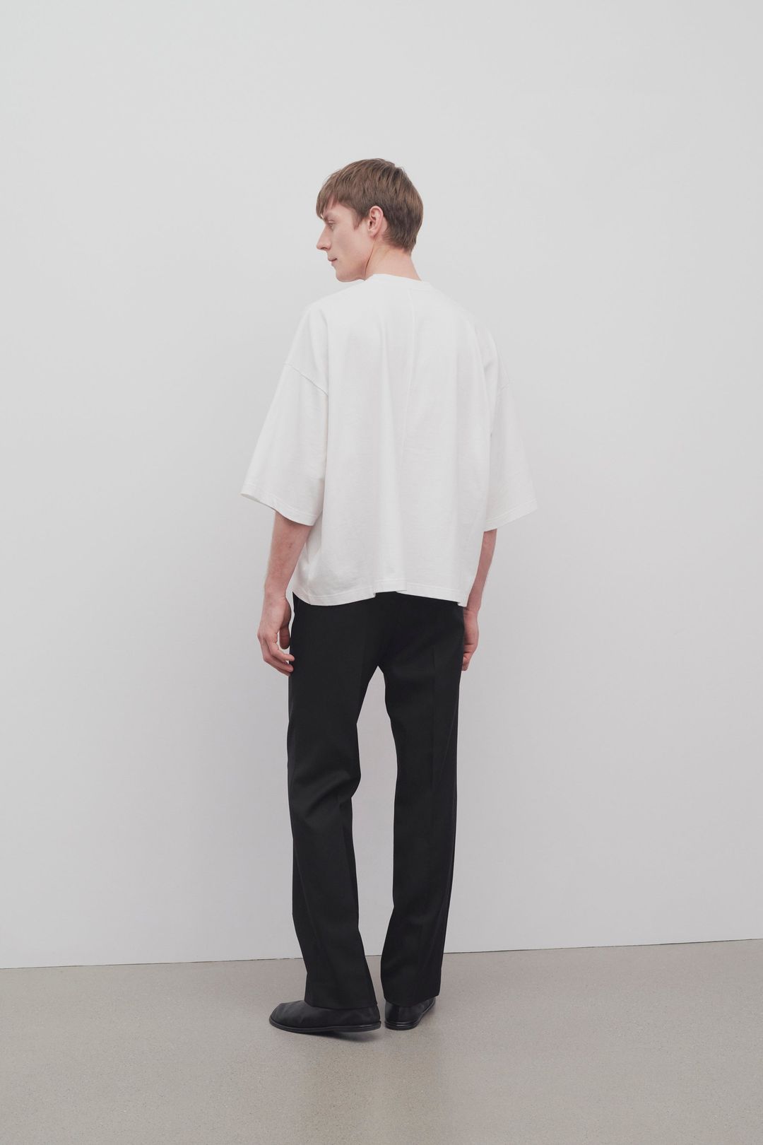 Albion Pant in Virgin Wool #4