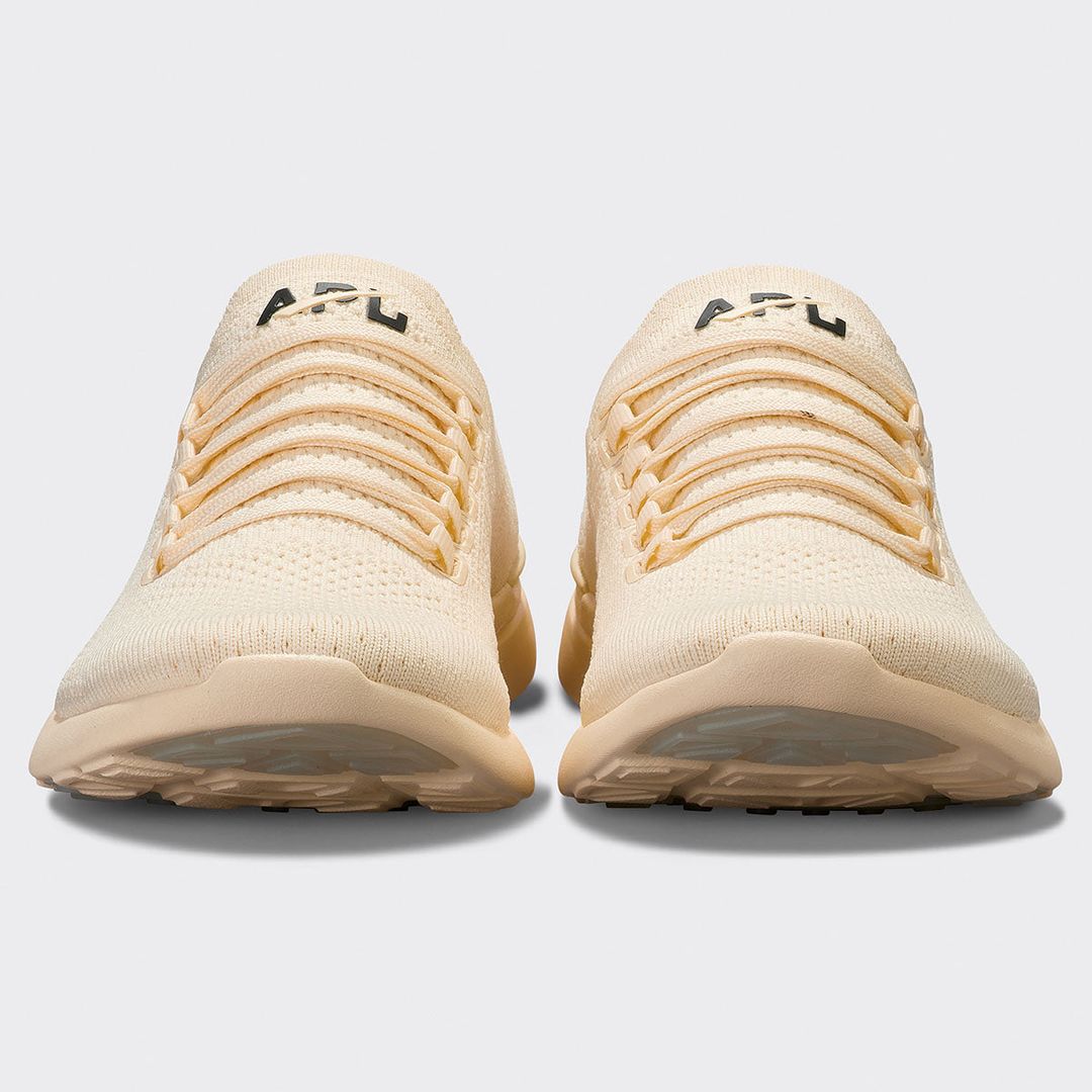 Men's TechLoom Breeze Vanilla / Black #4