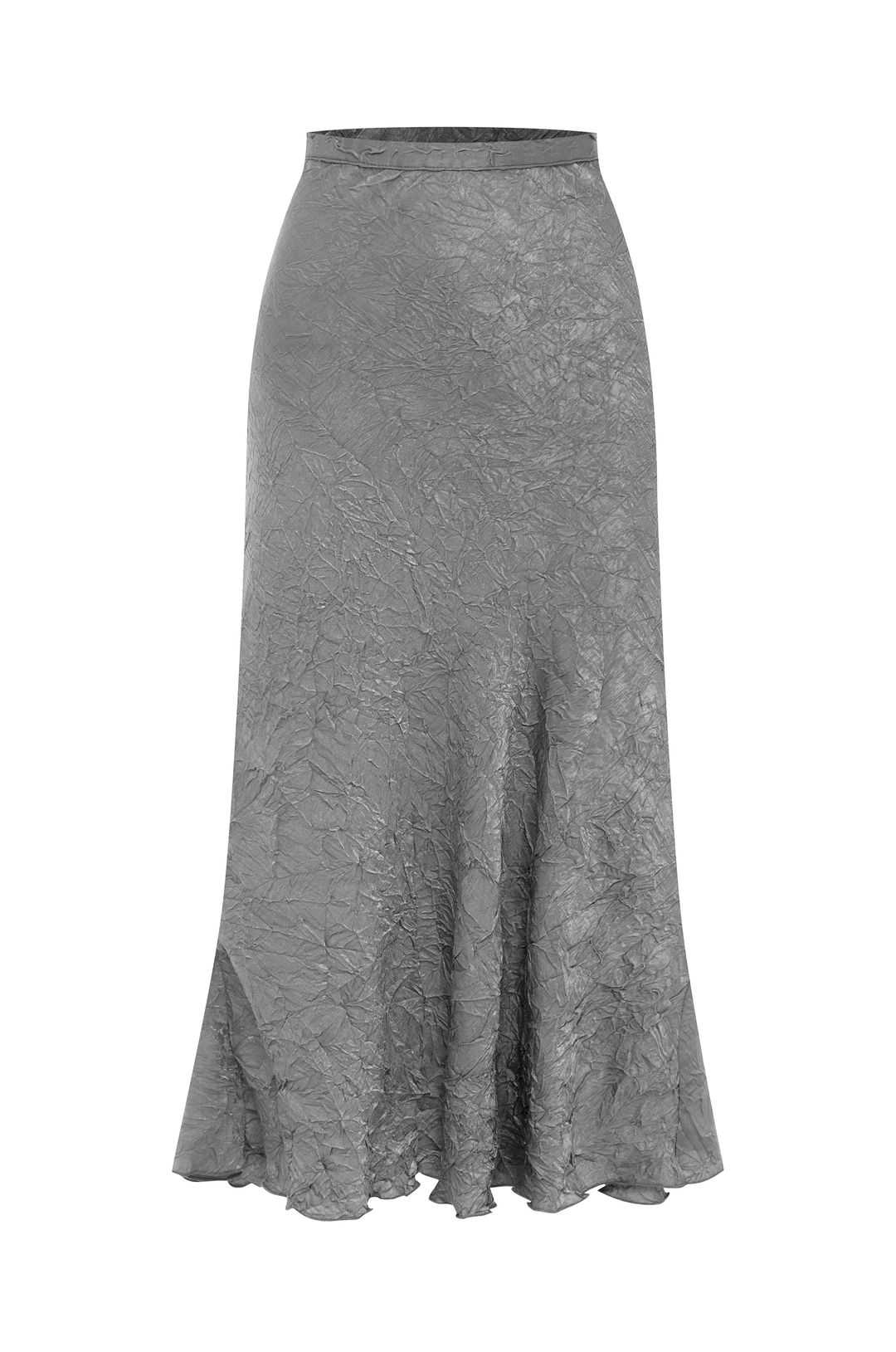 Aria Midi Skirt | Grey #7