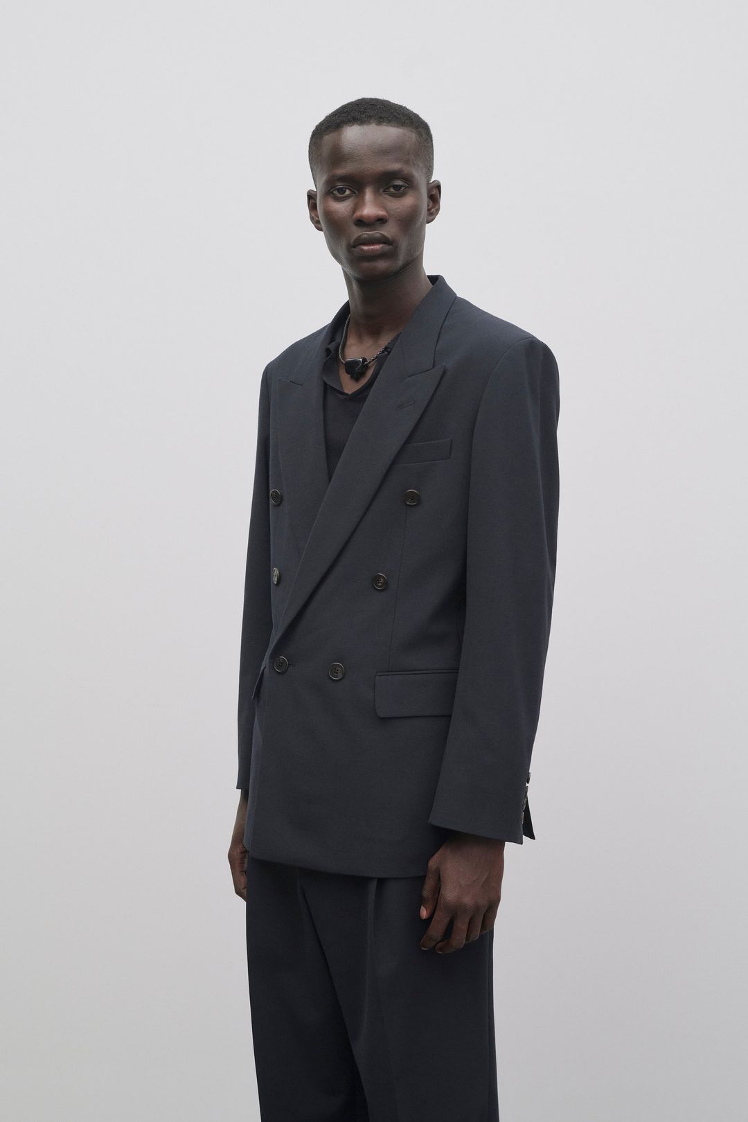 Marri Jacket in Polyester and Wool #4