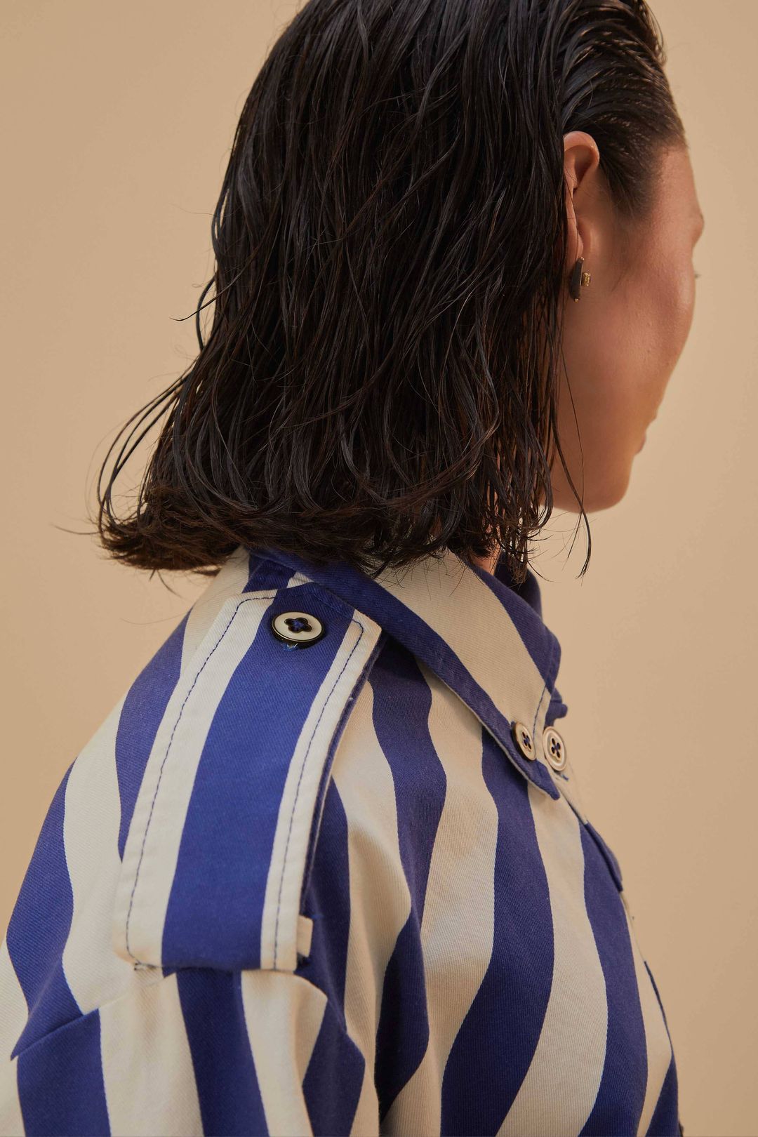 Blue Striped Long Sleeve Shirt #6