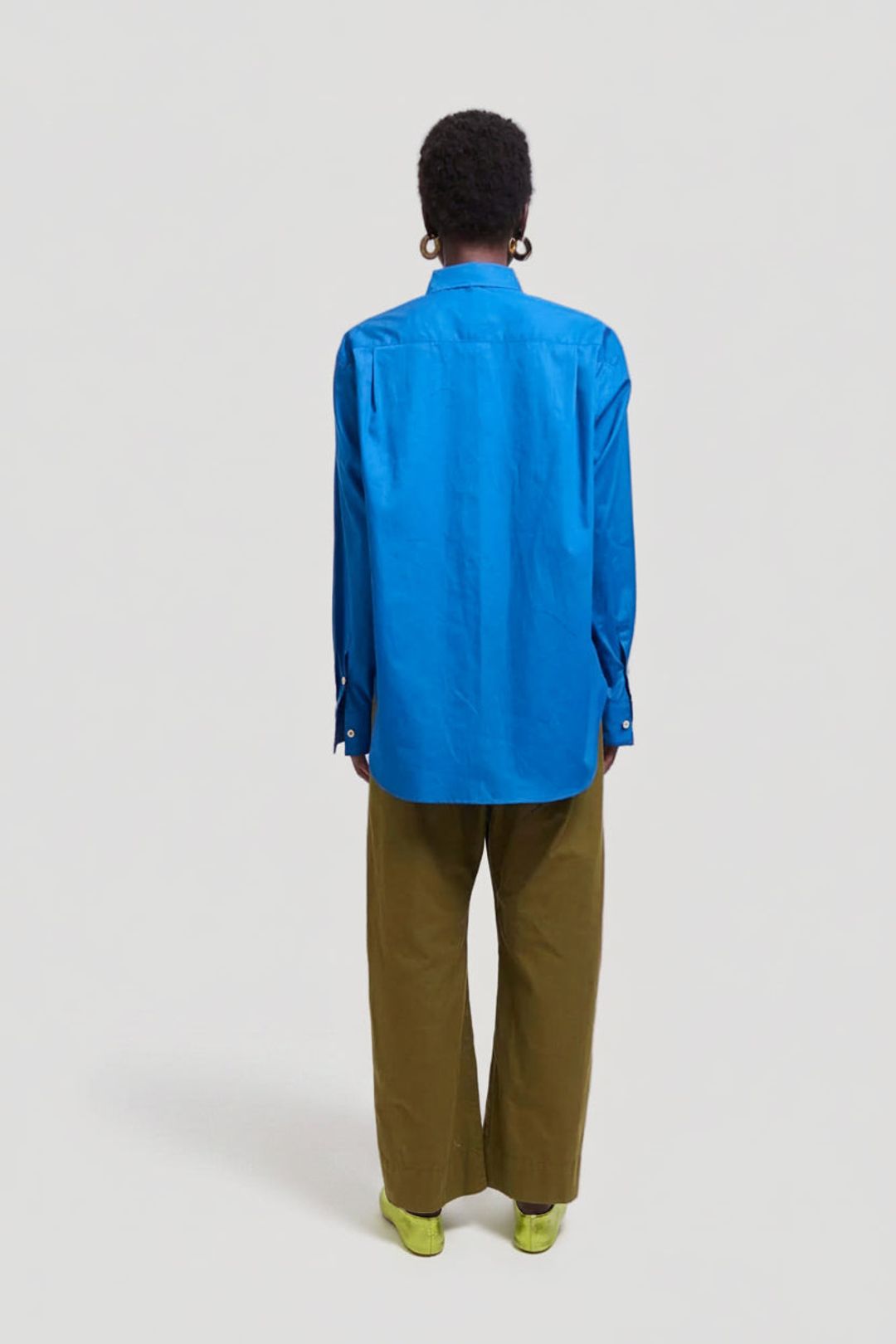 The Rope Tie Pant in Khaki #7