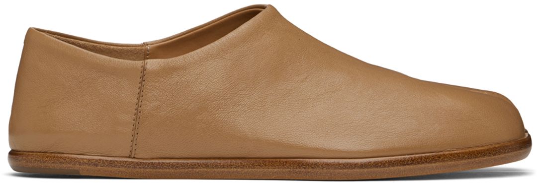 Tan Tabi Babouches Loafers #2