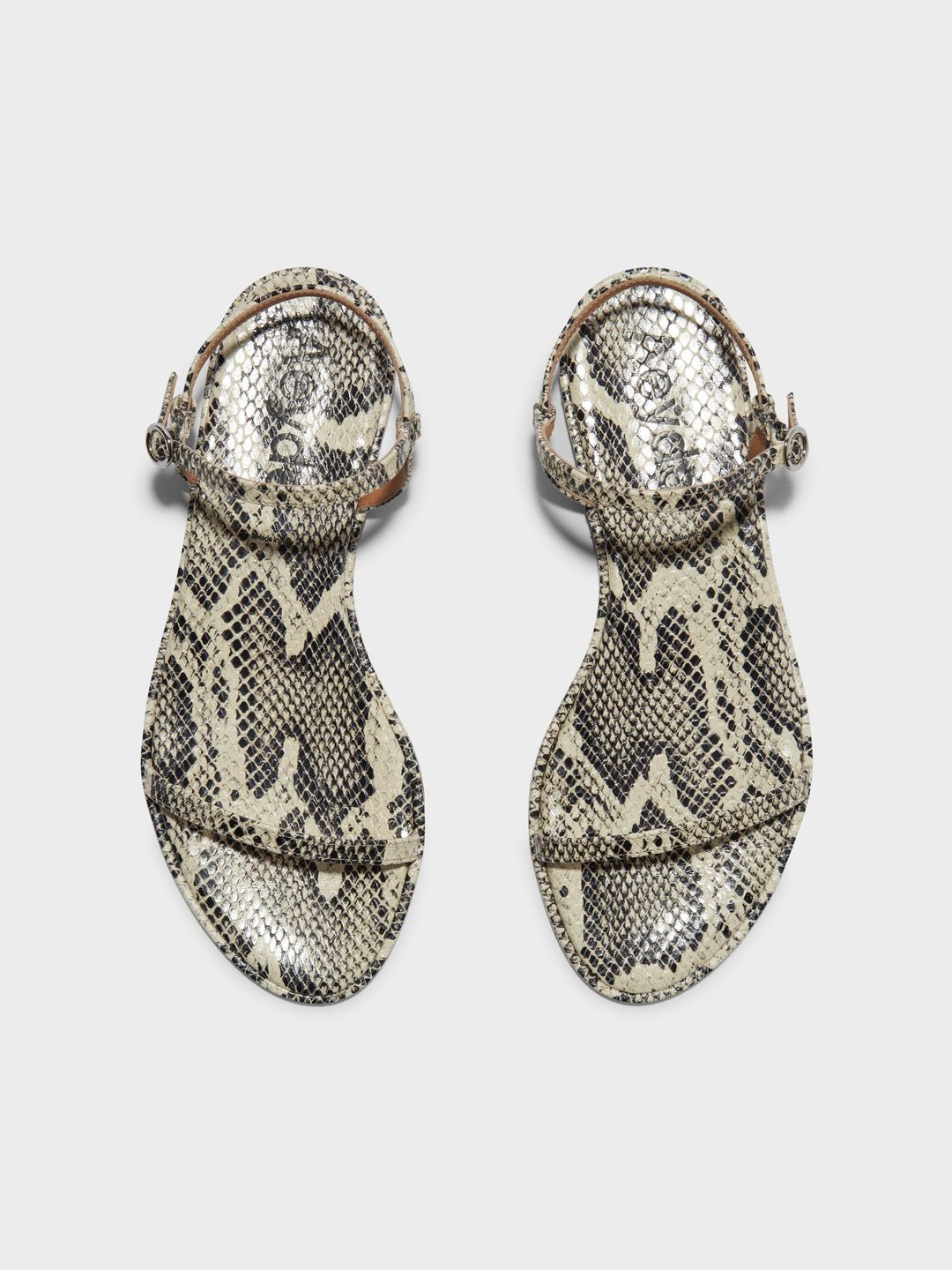 Nettie Leather Sandals #5