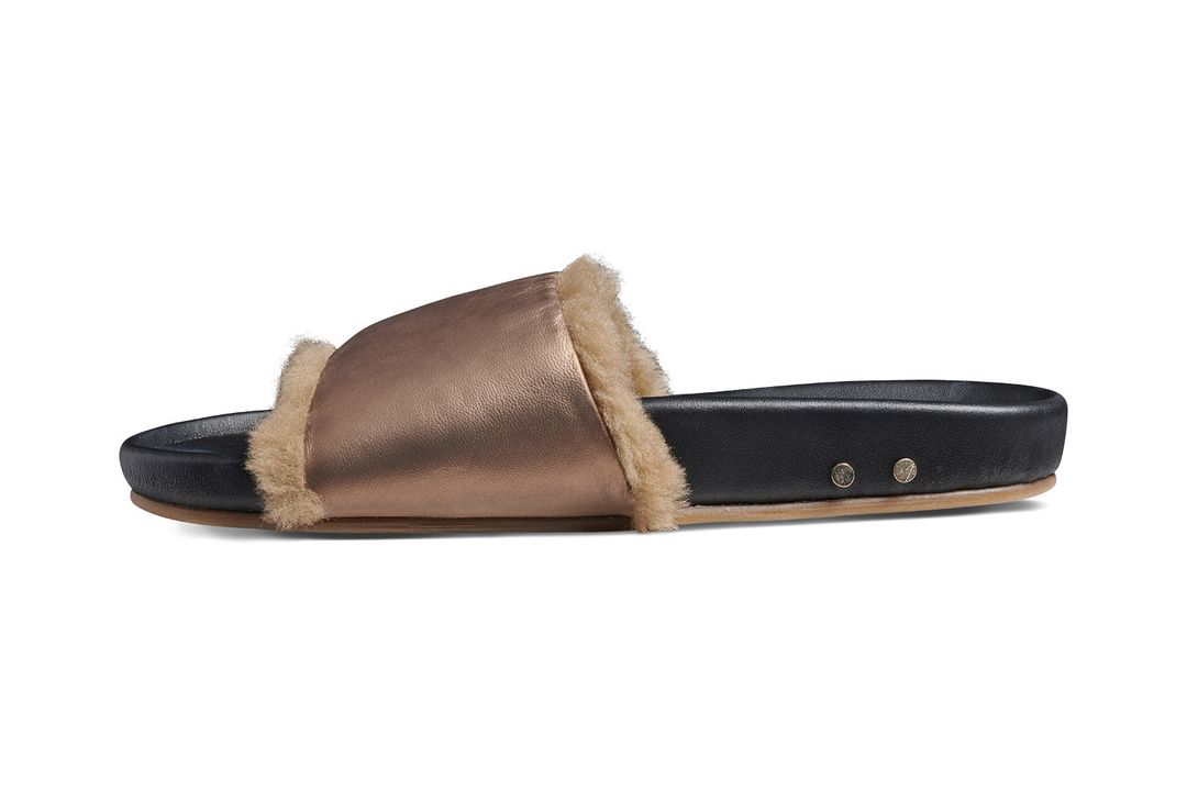 GALLITO SHEARLING - Mocha/Black #3
