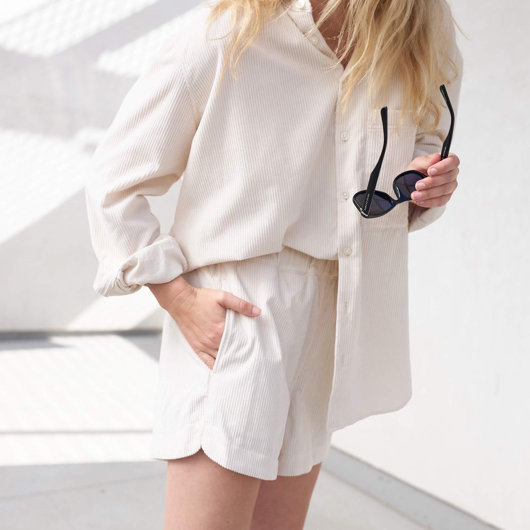 The Staycation Short in Corduroy (Final Sale #9