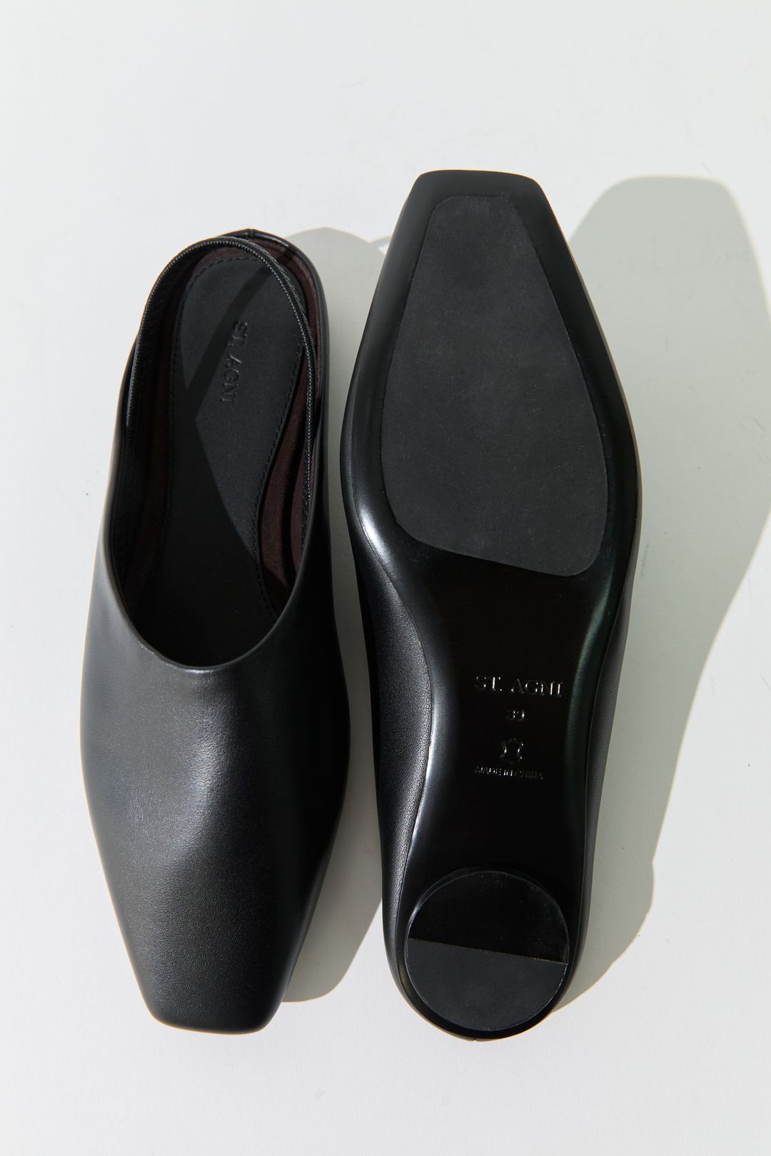 Classic Slip On Flat - Black #4