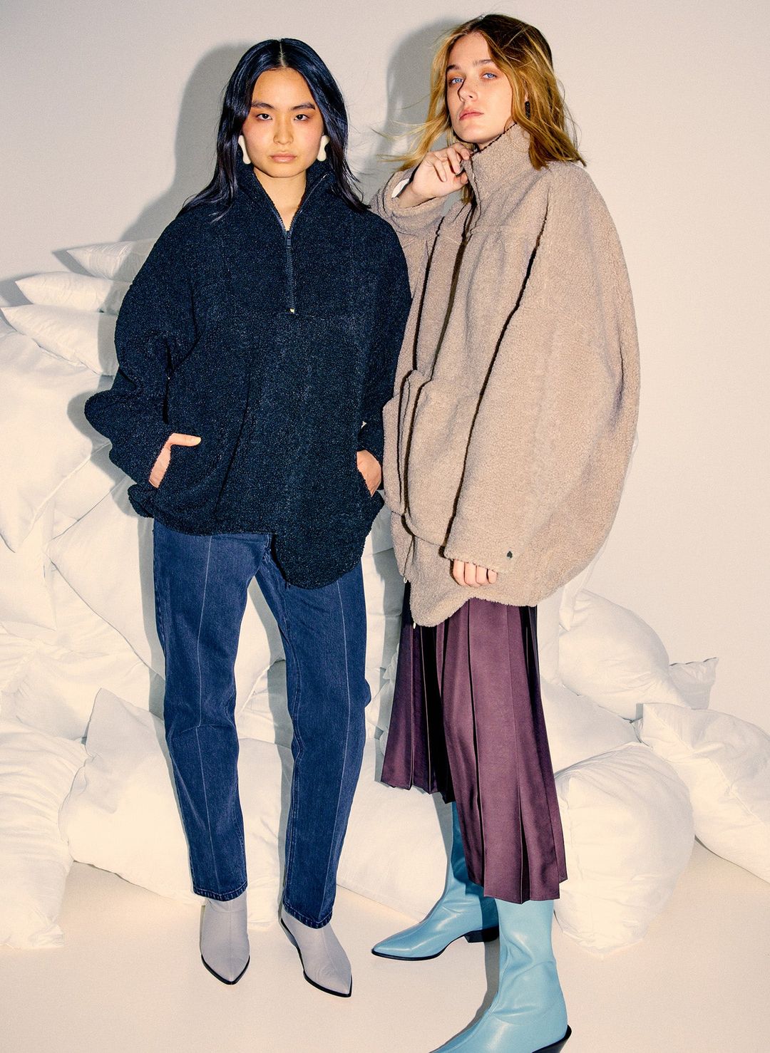 Cozy Fleece Anorak Zip Up #2
