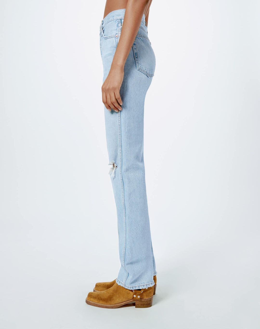 High Rise Loose - Bleach Destroy #3