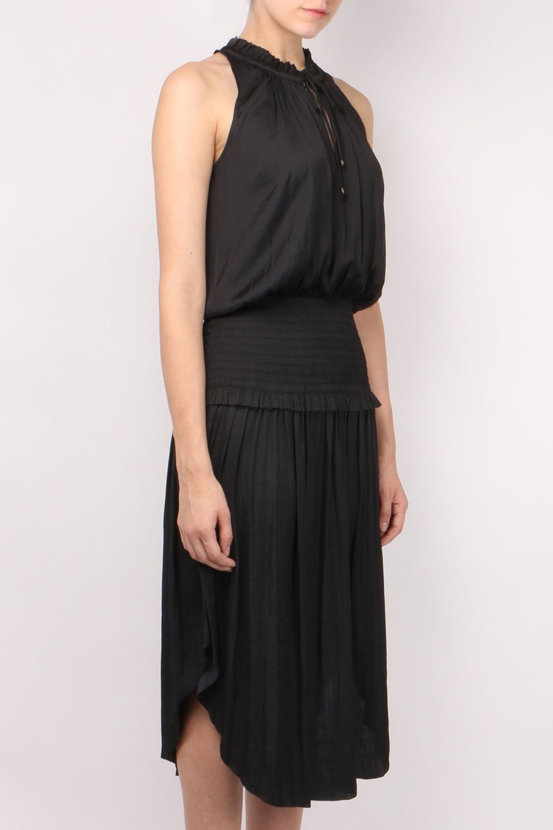 Cleo Dress in Black #3