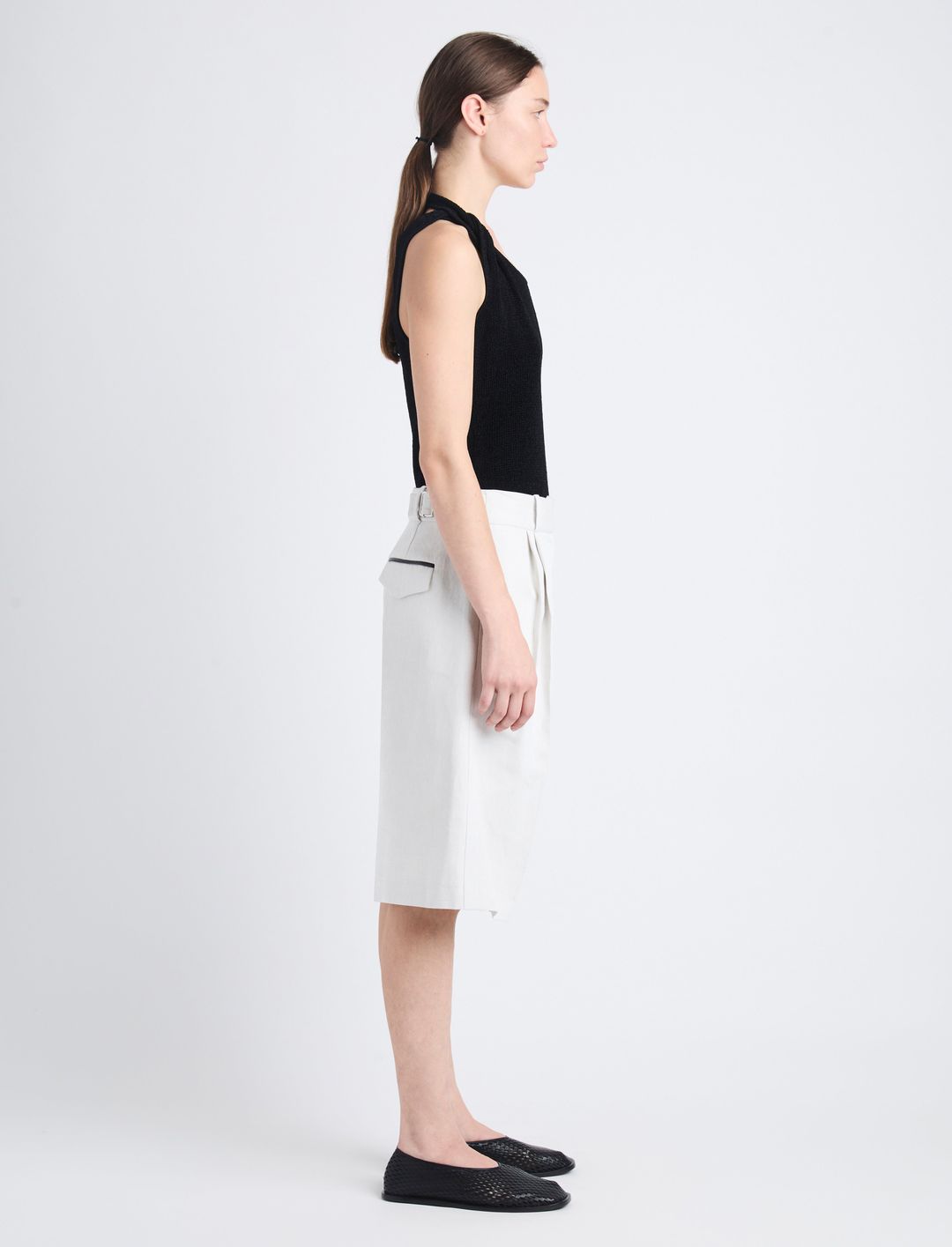 Jenny Short in Cotton Linen #3