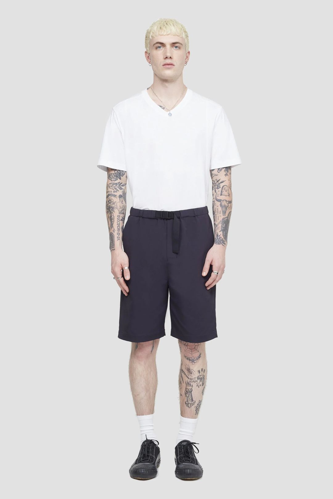Kickin It Knee-Length Shorts #8