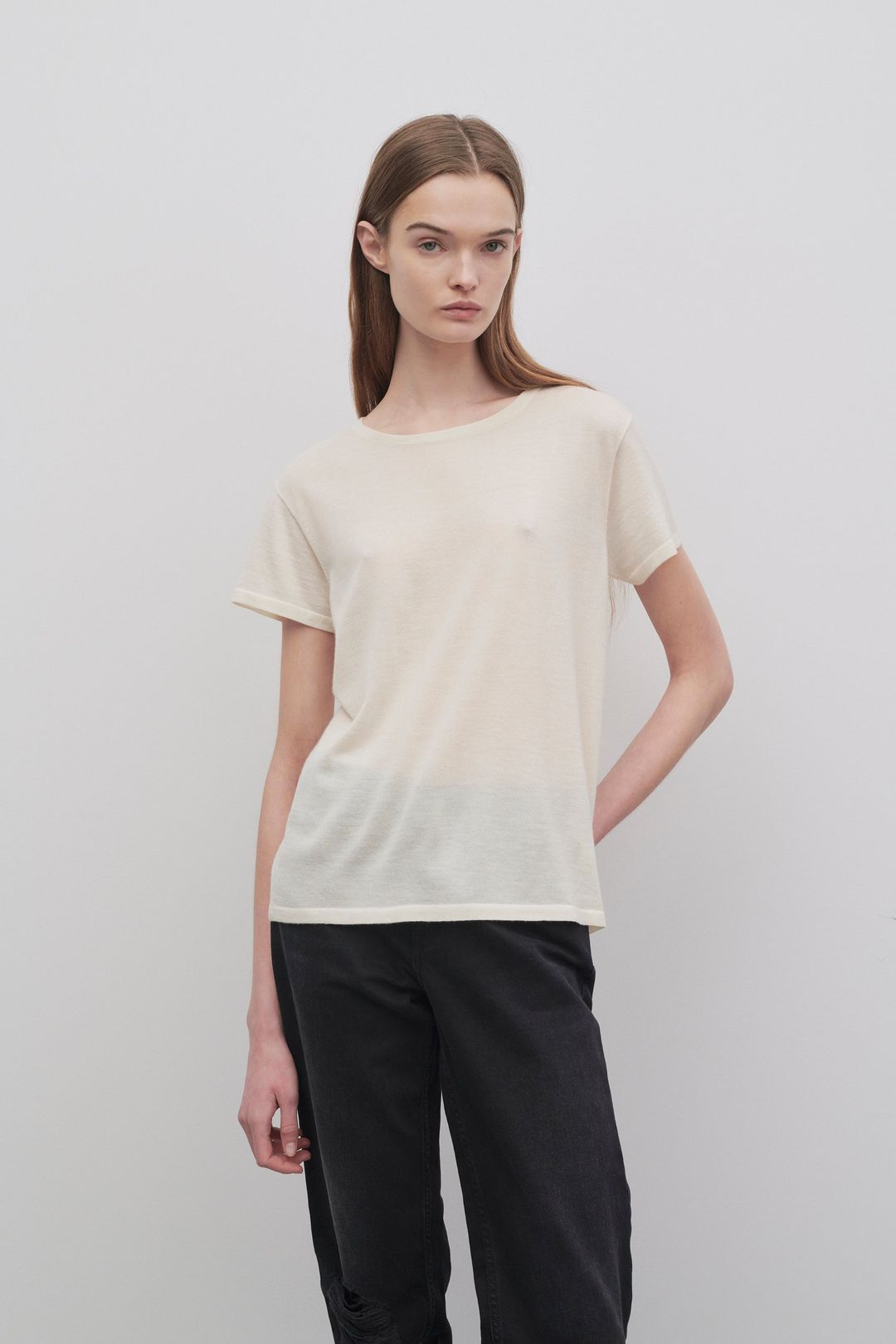 Foz T-Shirt in Cashmere #3
