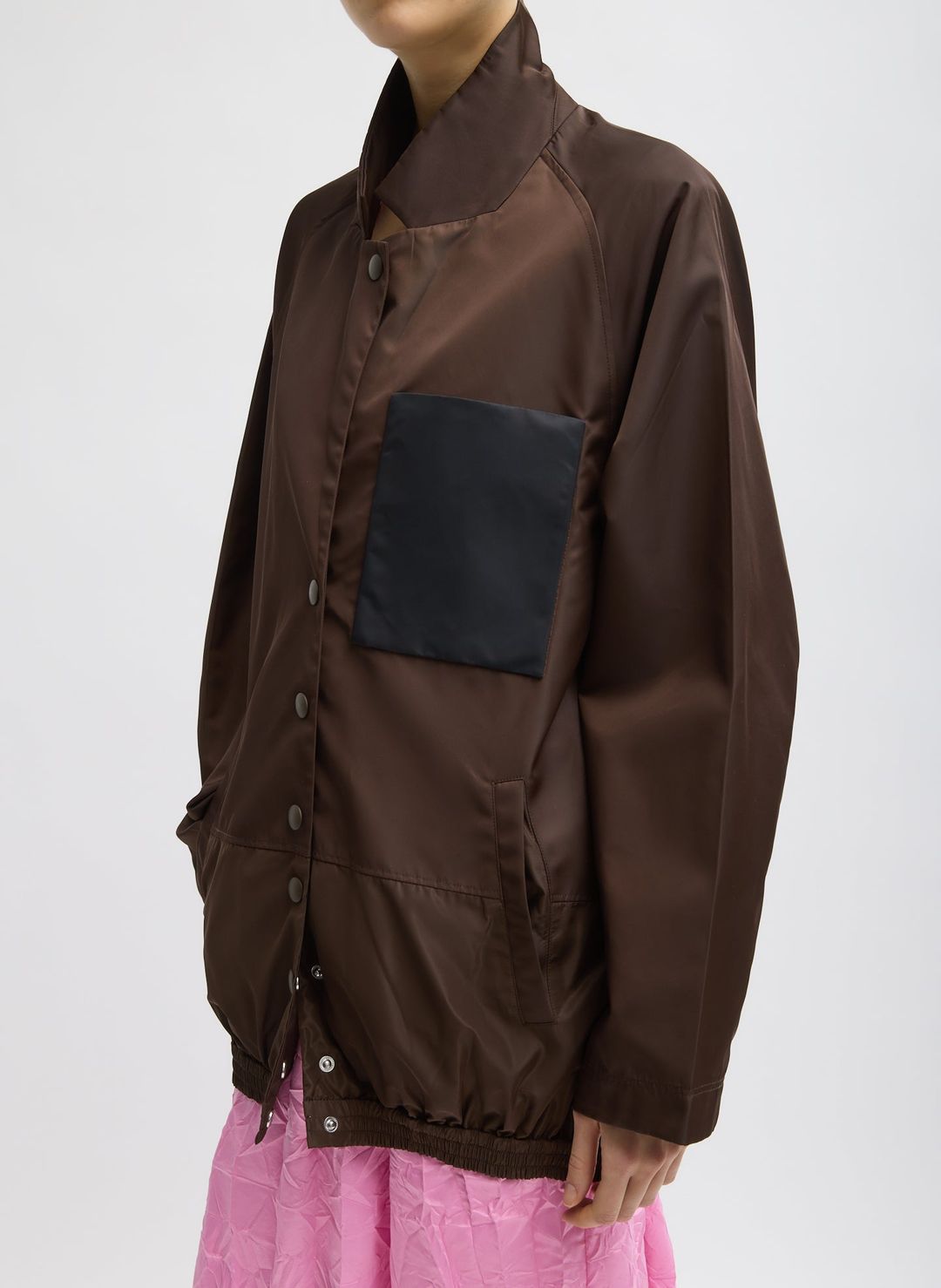 Eco Nylon Bomber Blazer